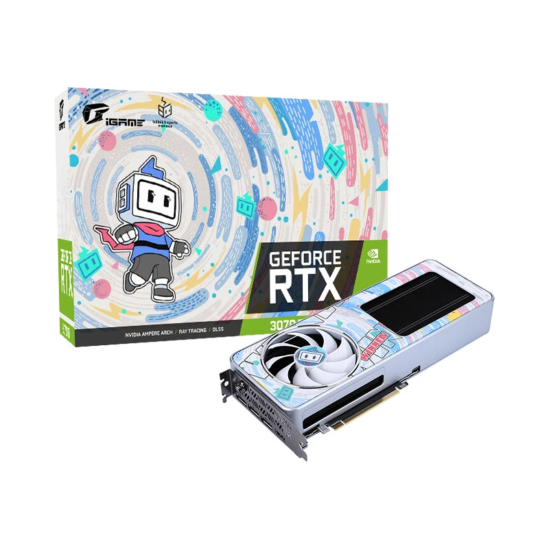 Colorful iGame GeForce RTX 3070 Ti bilibili E-sports Edition OC 8G-V